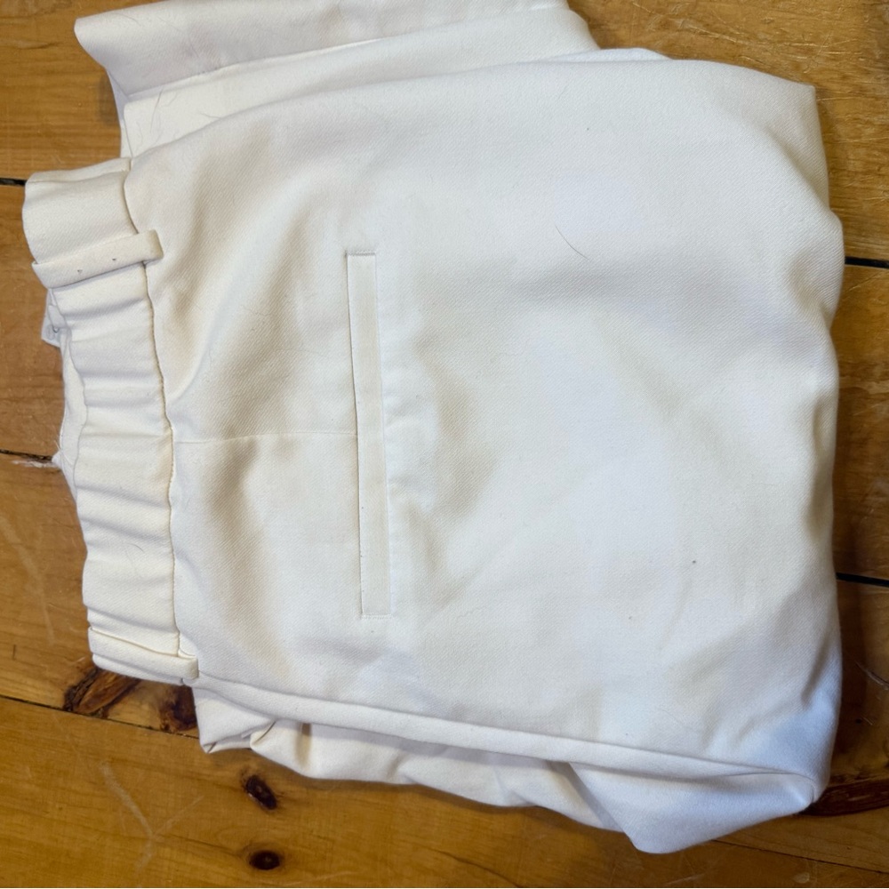 Abercrombie & Fitch Cream Pants